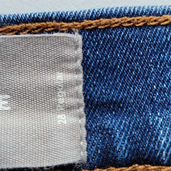 Everlane Mid Rise Skinny Ankle Jeans Medium Wash Size 28 - Picture 12 of 13